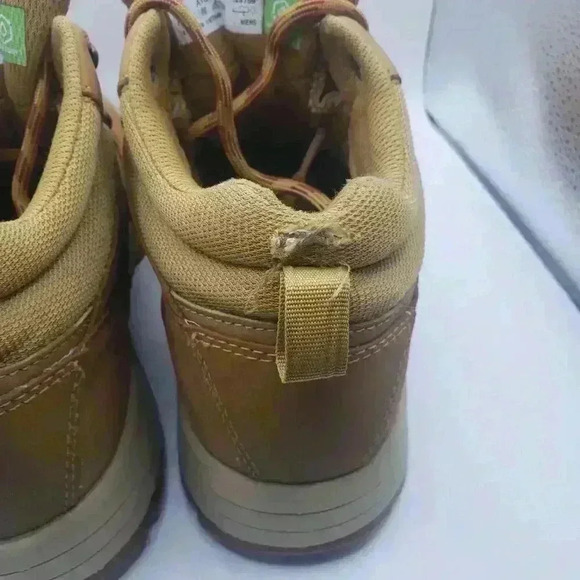 Timberland Waterproof Mid Hiker Boot  Winter Men’s size 8 - Wheat Nubuck - Picture 2 of 6